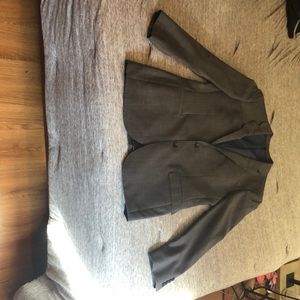 J. Crew Worsted Wool Suit Jacket